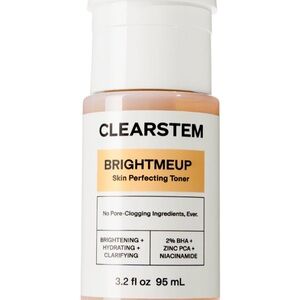 CLEARSTEM Brightmeup Skin Perfecting Toner - White and Cream